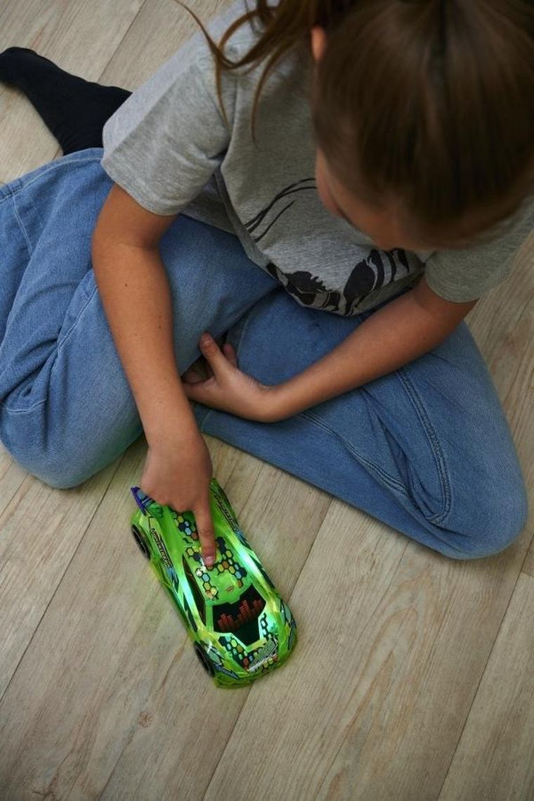 Dickie, Streets’n Beatz, Speed Tronic, muzyczny pojazd, światło i dźwięk, 20 cm