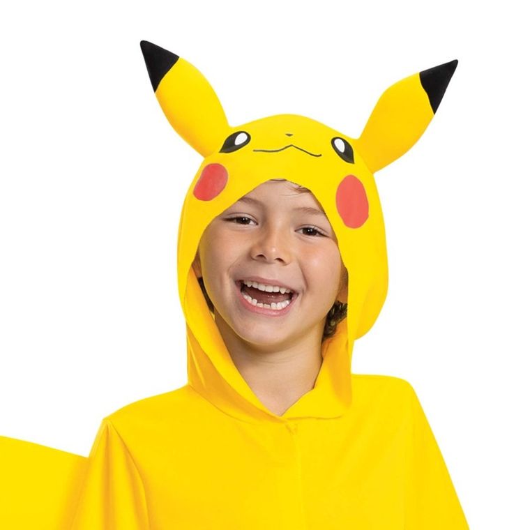Disguise, Pokemon, Pikachu, strój karnawałowy, kigurumi, żółte, 94-109 cm, 3-4 lat