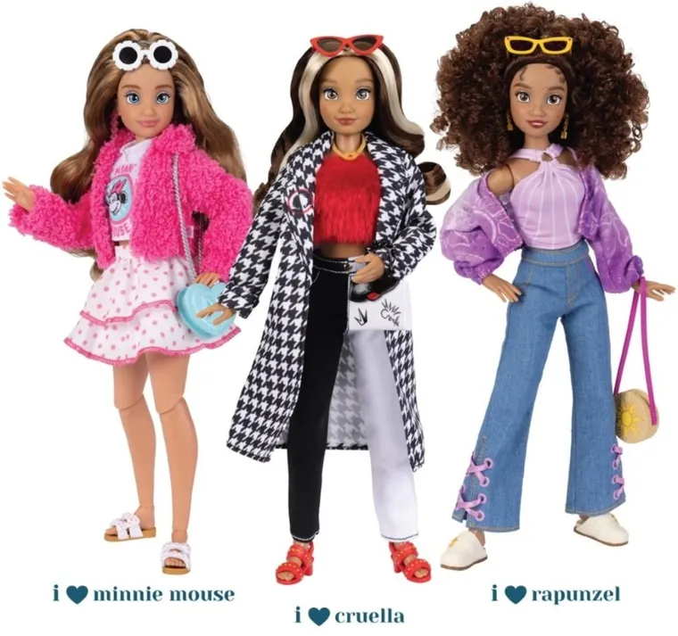 Disney ILY 4ever, Roszpunka, lalka modowa, 30 cm, z zestawem akcesoriów