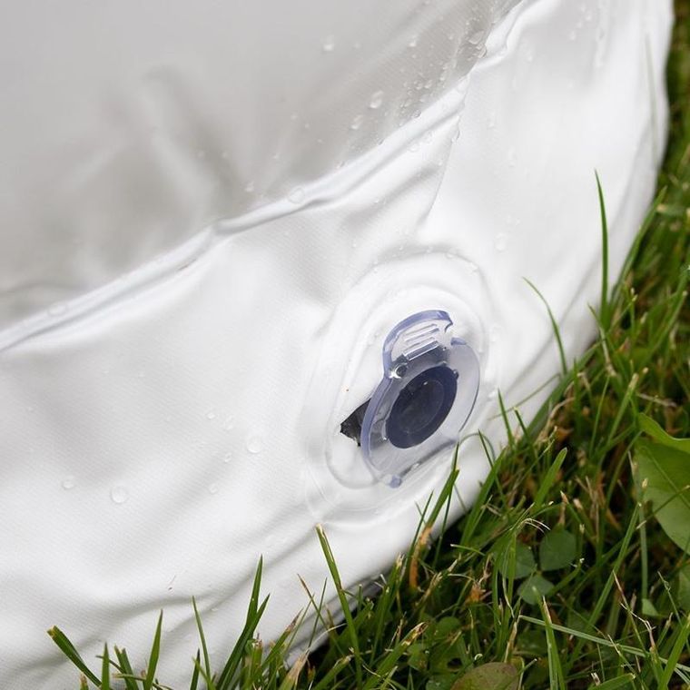 Dmuchany mur samowstający, treningowy do piłki nożnej