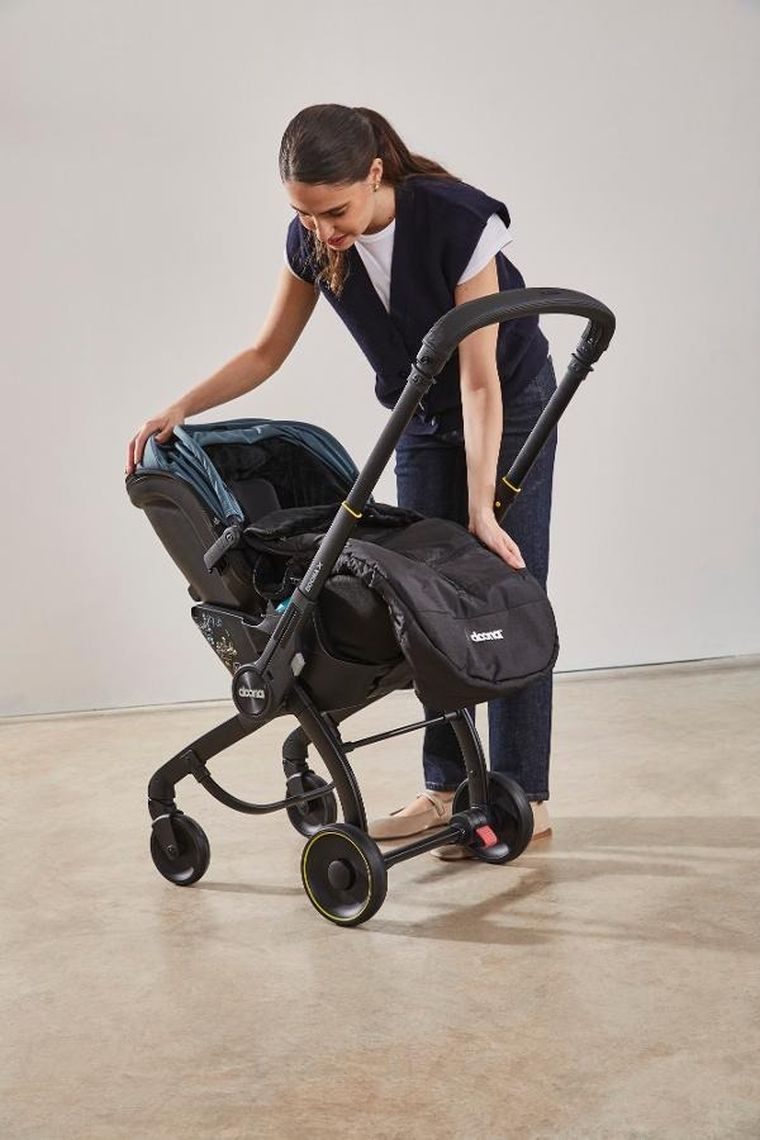 Doona, śpiworek na nogi