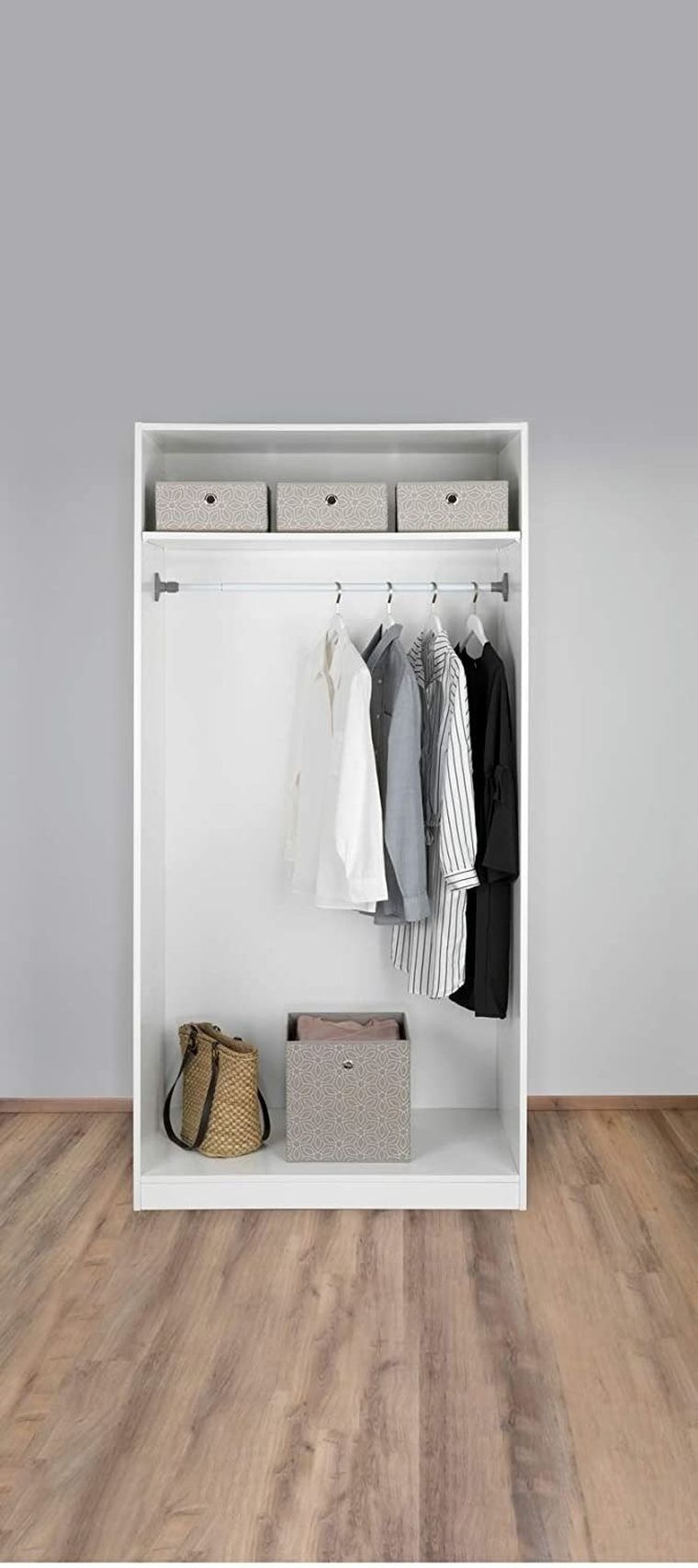 Drążek teleskopowy, Herkules, 80-145 cm