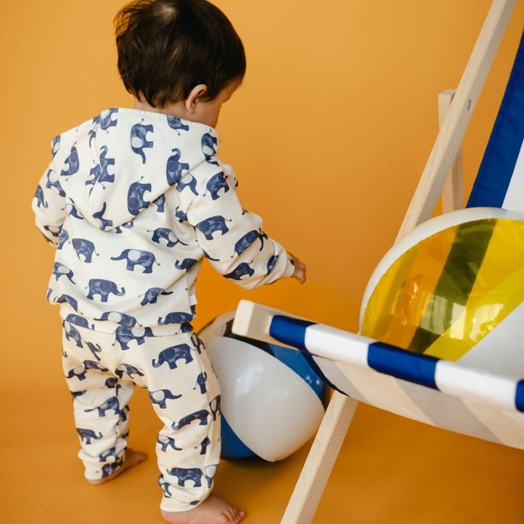 Dres chłopięcy, beżowy, Eevi