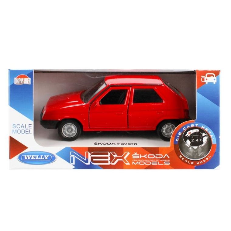 Dromader, Nex Models, Skoda, auto osobowe, metalowe