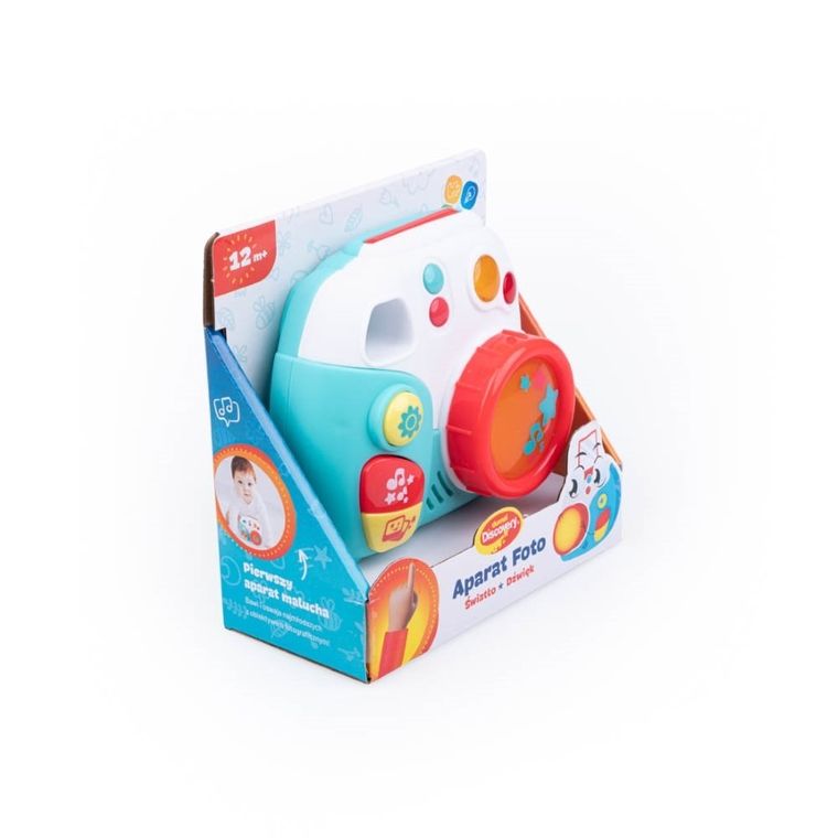 Dumel Discovery, Aparat foto, zabawka interaktywna