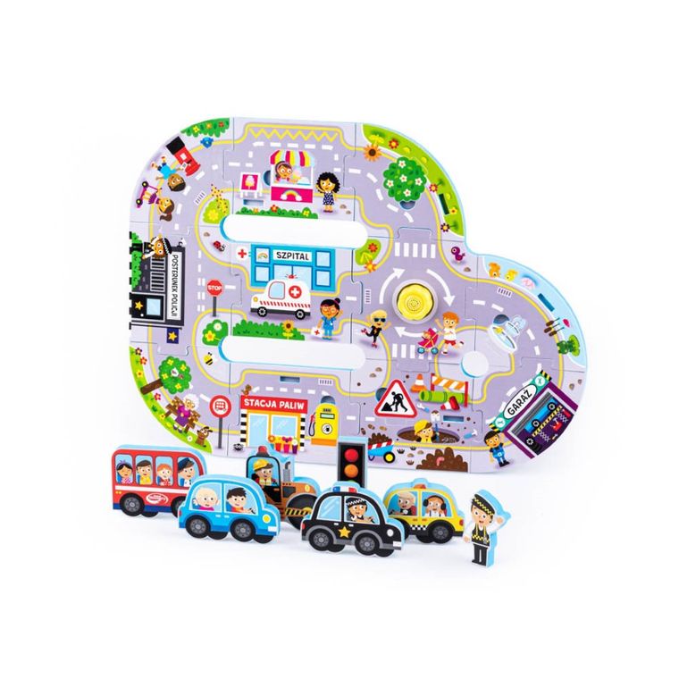 Dumel Discovery, Dźwięki Wokół Nas, Miasto, puzzle