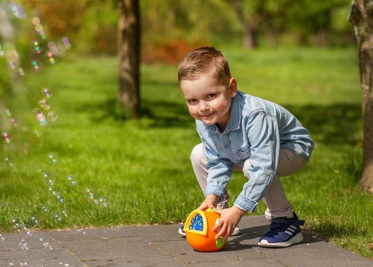 Dumel Discovery, Fish Bubble machine, rybka, maszynka do baniek mydlanych