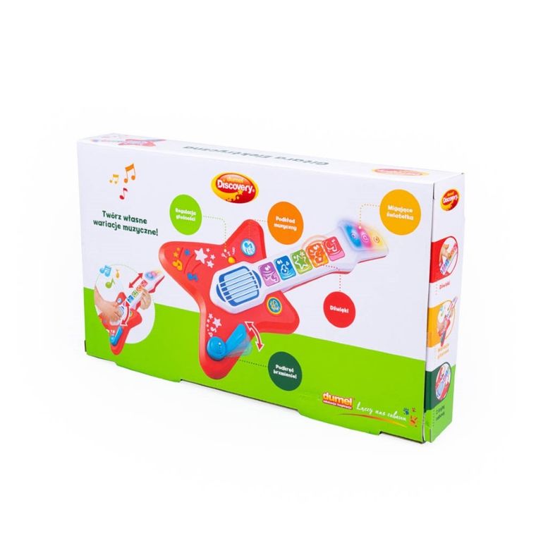 Dumel Discovery, Gitara elektryczna, zabawka interaktywna