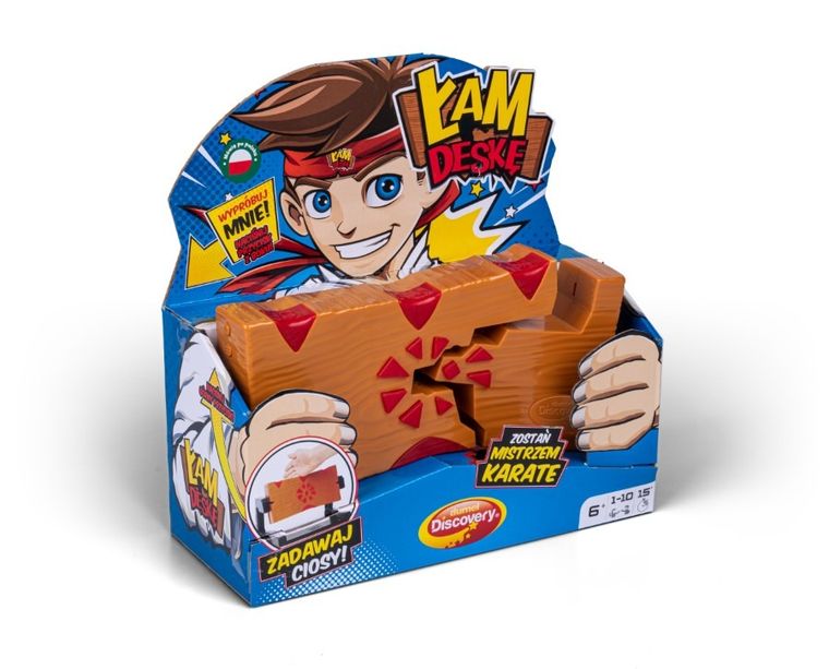 Dumel Discovery, Łam deskę, gra zręcznościowa