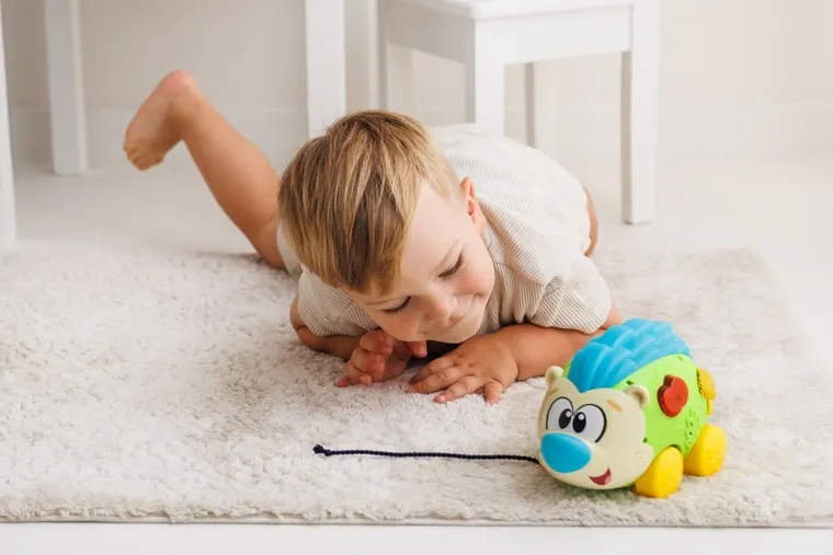 Dumel Discovery, Odjazdowy Jeżyk, zabawka interaktywna