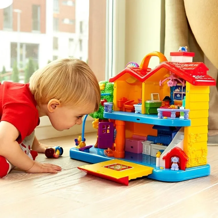 Dumel Discovery, Odkrywczy domek, zabawka interaktywna