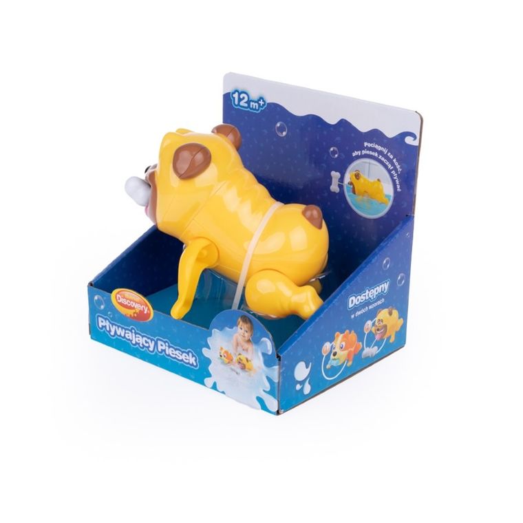 Dumel Discovery, Pływający piesek, zabawka do kąpieli, 1 szt.