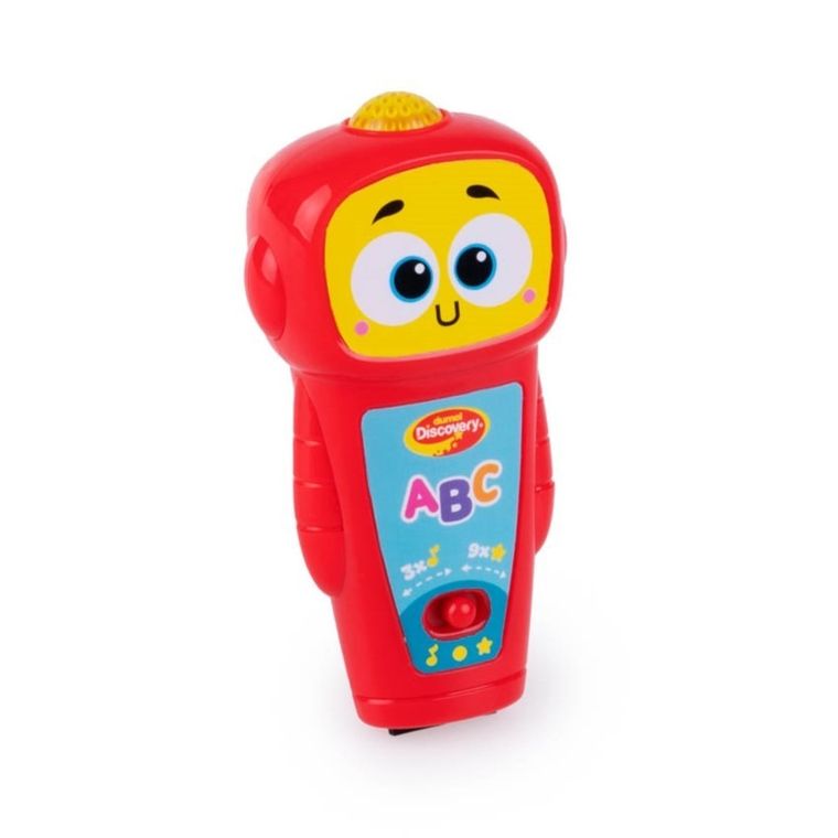 Dumel Discovery, Robot Robby, ABC, puzzle interaktywne, 30 elementów