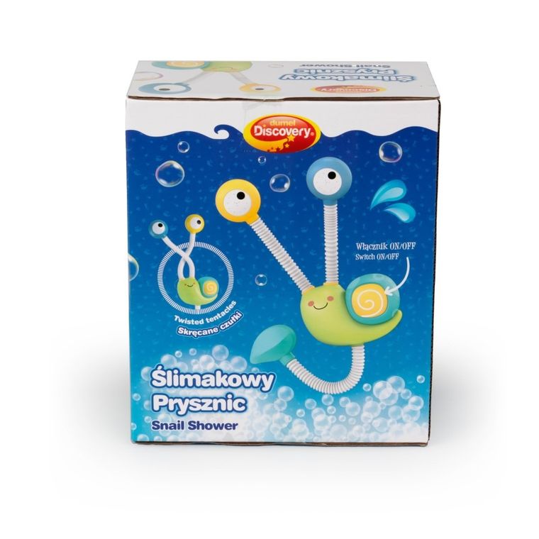 Dumel Discovery, ślimakowy prysznic, zabawka do wody