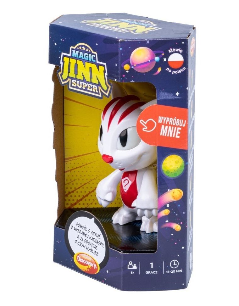 Dumel Discovery, Super Magic Jinn, zabawka interaktywna