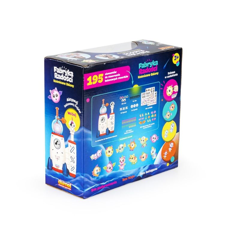 Dumel, Fabryka Radości, Kosmiczne balony, zestaw kreatywny