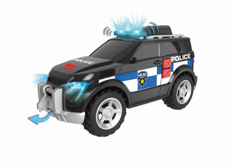 Dumel, Flota Miejska, samochód policji, pojazd interaktywny