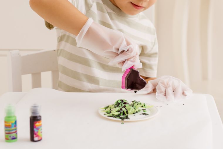 Dumel, Magiczne Malowanie, Pająk, zestaw kreatywny