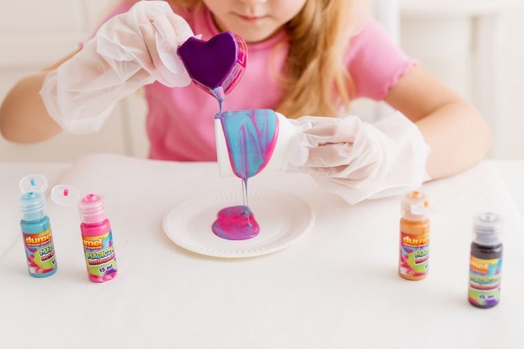 Dumel, Magiczne Malowanie, Wazon, zestaw kreatywny