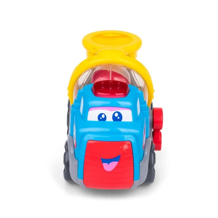 Dumel, Piłeczkowy Benio, pojazd interaktywny z piłeczkami