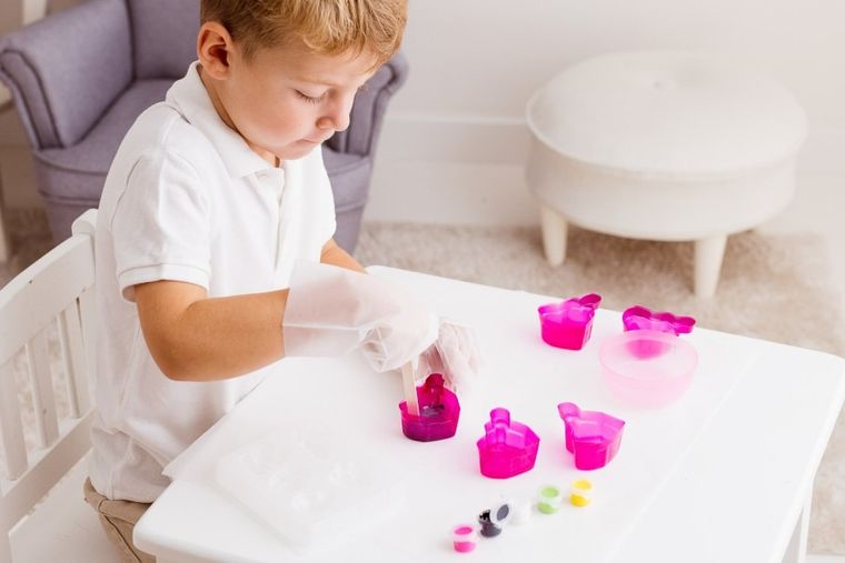 Dumel, Squishy, Owady, zestaw kreatywny