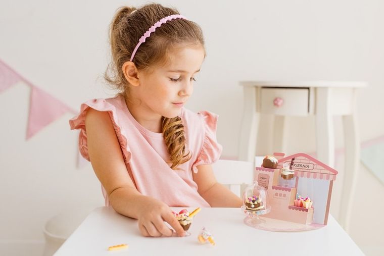 Dumel, Zabawkowe dekorowanie, Cukiernia, zestaw kreatywny