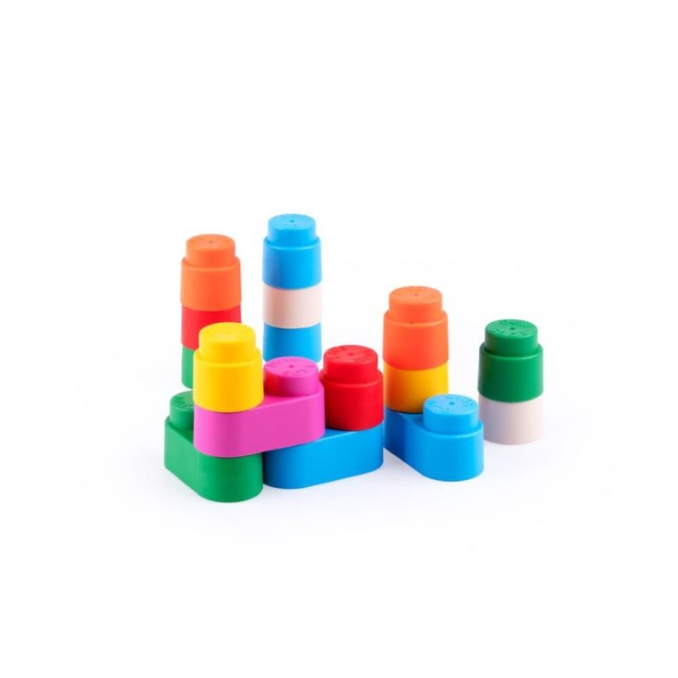 DumiBlocks, Super Miękkie Klocki, 16 szt.