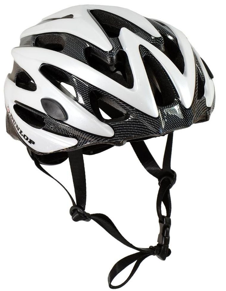 Dunlop, kask rowerowy regulowany, mtb grey, rozmiar L 58-61 cm