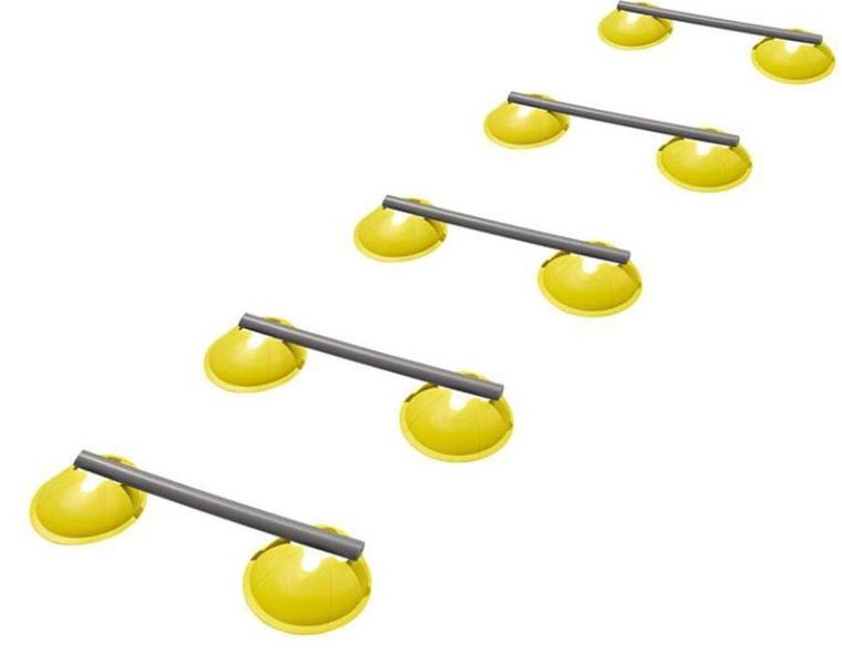 Dunlop, płotki treningowe, przeszkody do ćwiczeń, 16 szt.