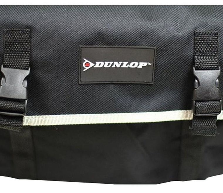 Dunlop, sakwa rowerowa podwójna, na bagażnik, 26l