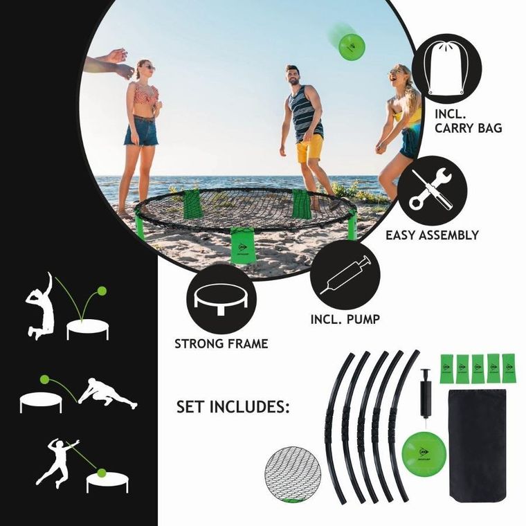 Dunlop, Spyderball, gra plenerowa