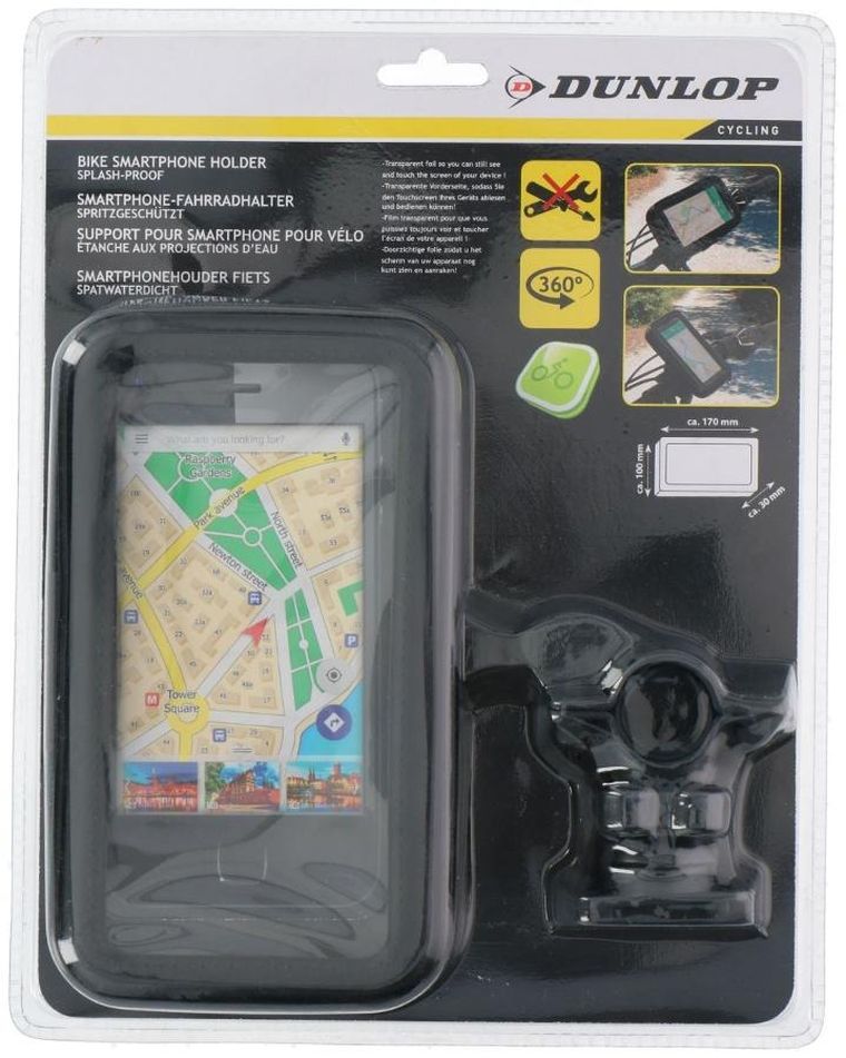 Dunlop, uniwersalny pokrowiec na telefon obrotowy dunlop