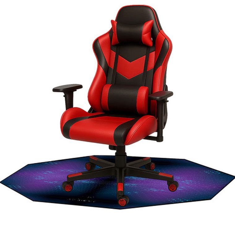 Dunmoon, mata gamingowa pod fotel, 8-kątna