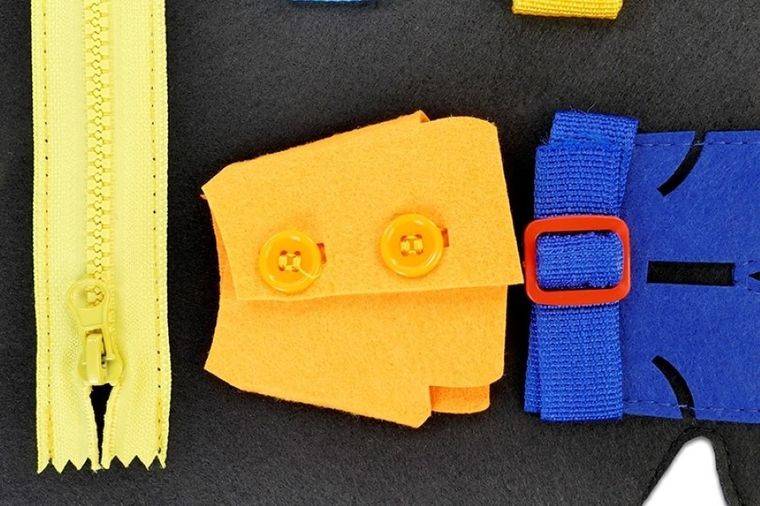 E-Edu, teczka sensoryczna, Dinuś