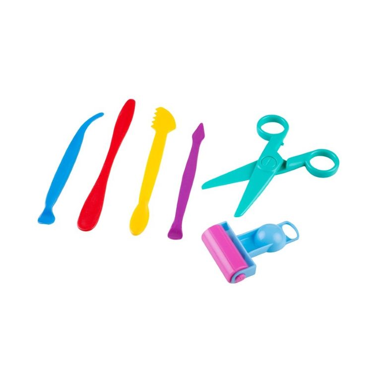 Easy, Creative, duże wiadro, masa plastyczna, zestaw