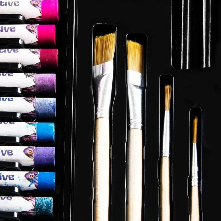 Easy, zestaw artystyczny w rozkładanej walizce, 168 elementów