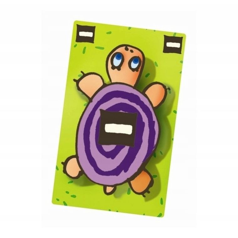 Egmont, Pędzące żółwie, Wyścig do sałaty, gra karciana