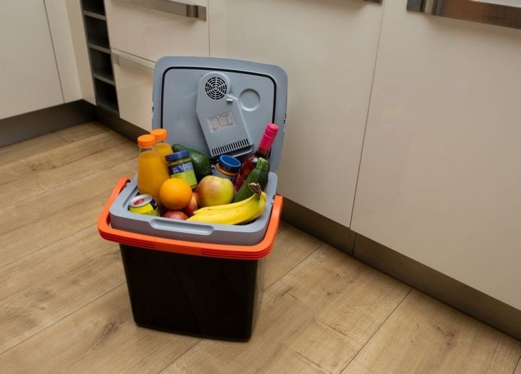 Eldom, lodówka turystyczna, Frozzy, 26l