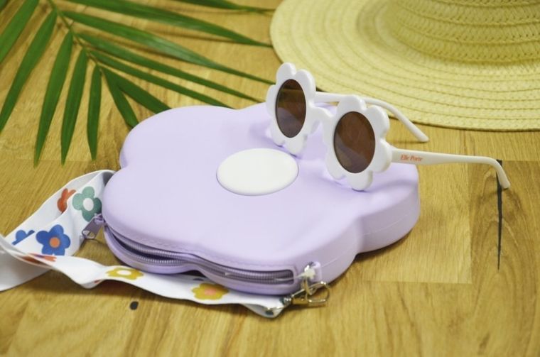 Elle Porte, Bellis, torebka dla dzieci, liliowa