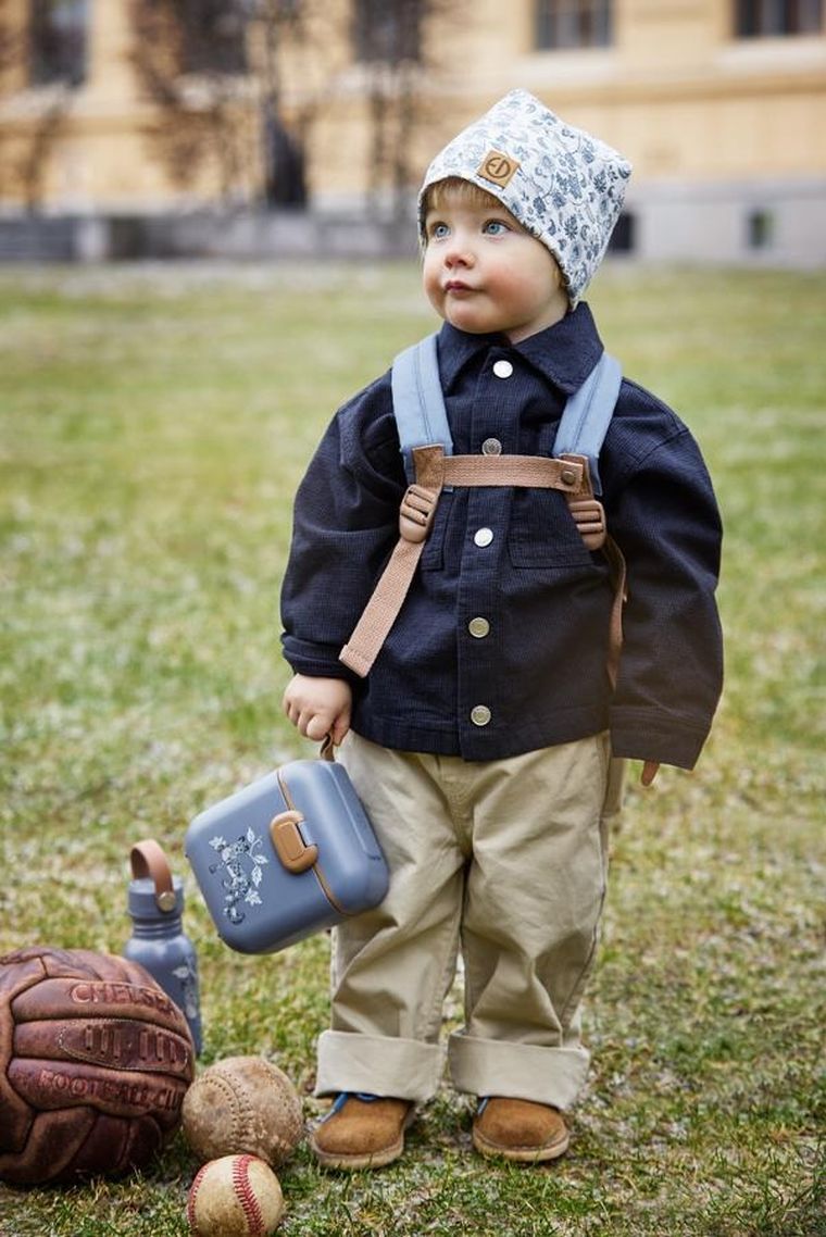 Elodie Details, BackPack Mini, plecak dla przedszkolaka, Garden Leo