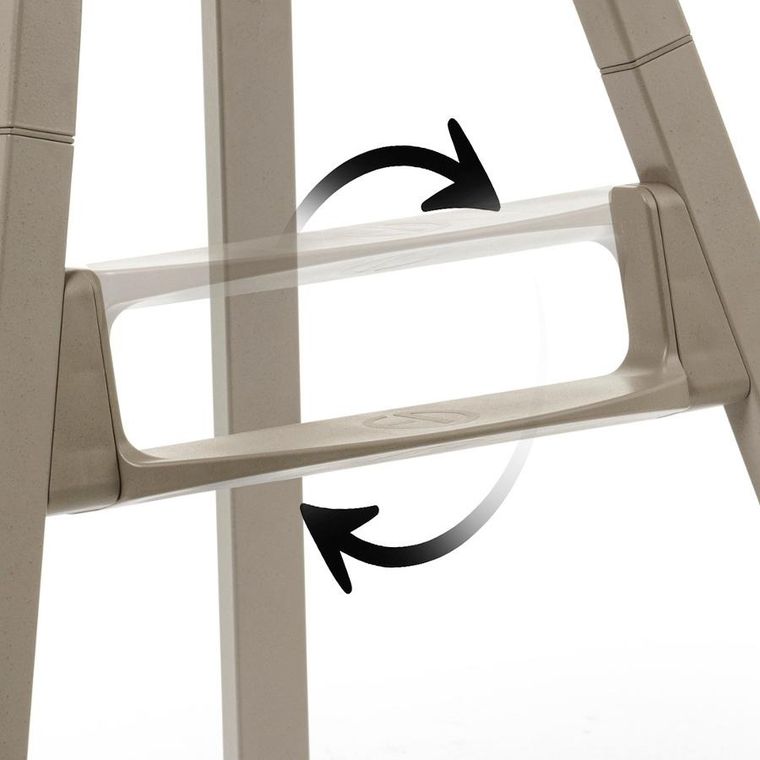 Elodie Details, Grace, krzesełko do karmienia, tender taupe