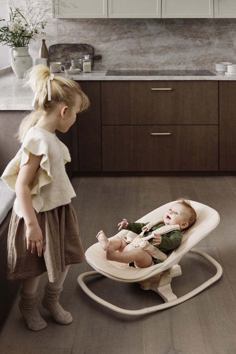 Elodie Details, Grace, leżaczek dla noworodka, powder pink