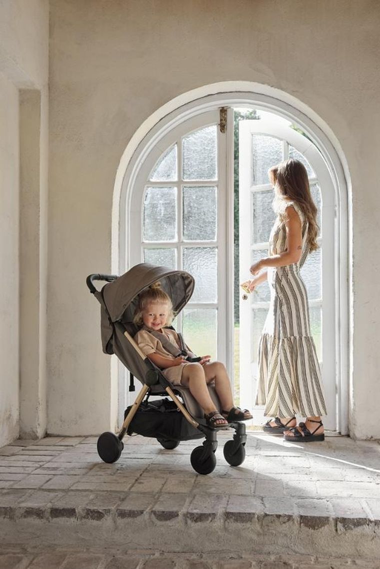 Elodie Details, Mondo, wózek spacerowy, Tender Taupe