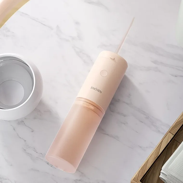 Enchen, irygator podróżny, Mint 3, różowy