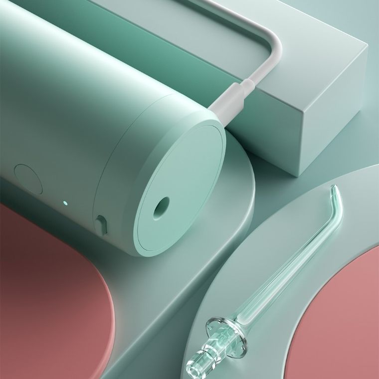 Enchen, irygator podróżny, Mint 3, zielony