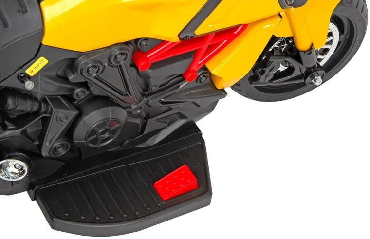 Enero, Avalon, motor elektryczny, żółty