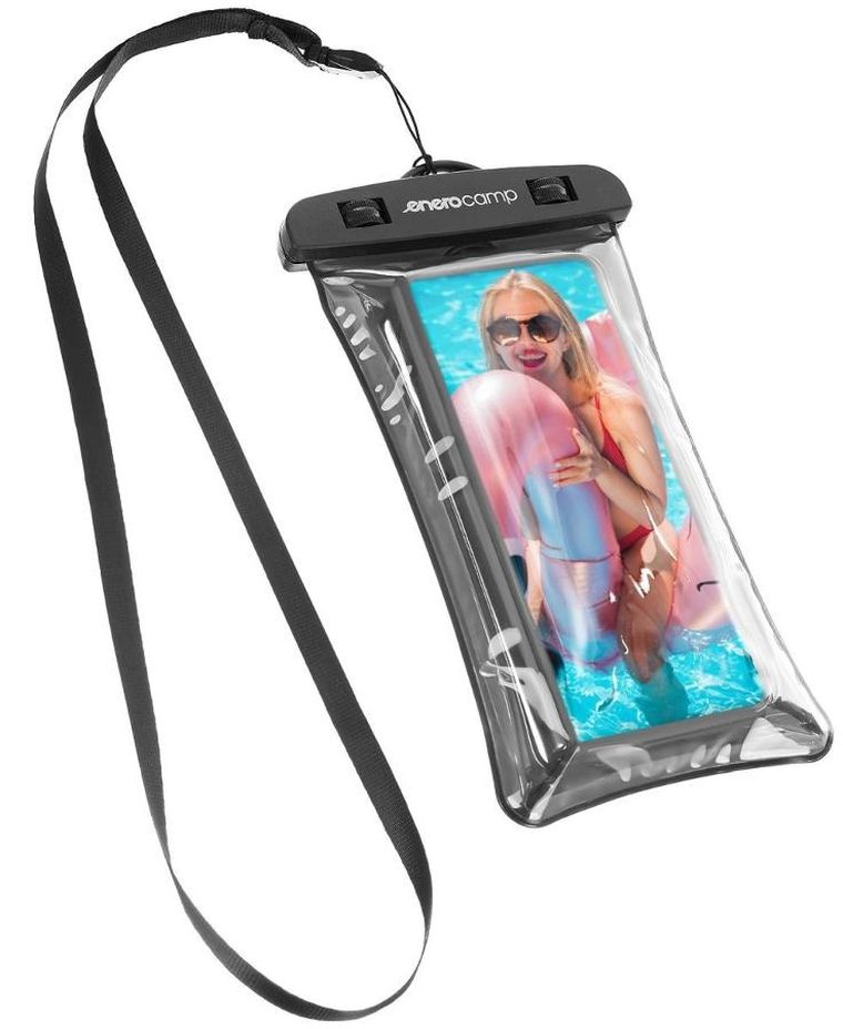 Enero Camp, etui pokrowiec na telefon, wodoodporne pływające