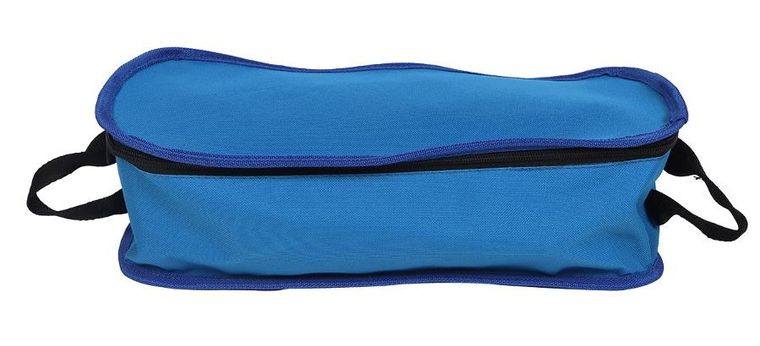 Enero Camp, fotel turystyczno plażowy, niebieski, 58-52-64 cm