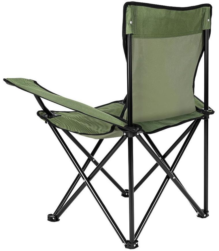 Enero camp, krzesło turystyczne składane, 50-50-80 cm, zielone