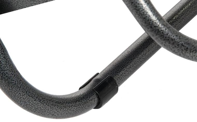 Enero Camp, Level, fotel wielopozycyjny z zagłówkiem, czarny